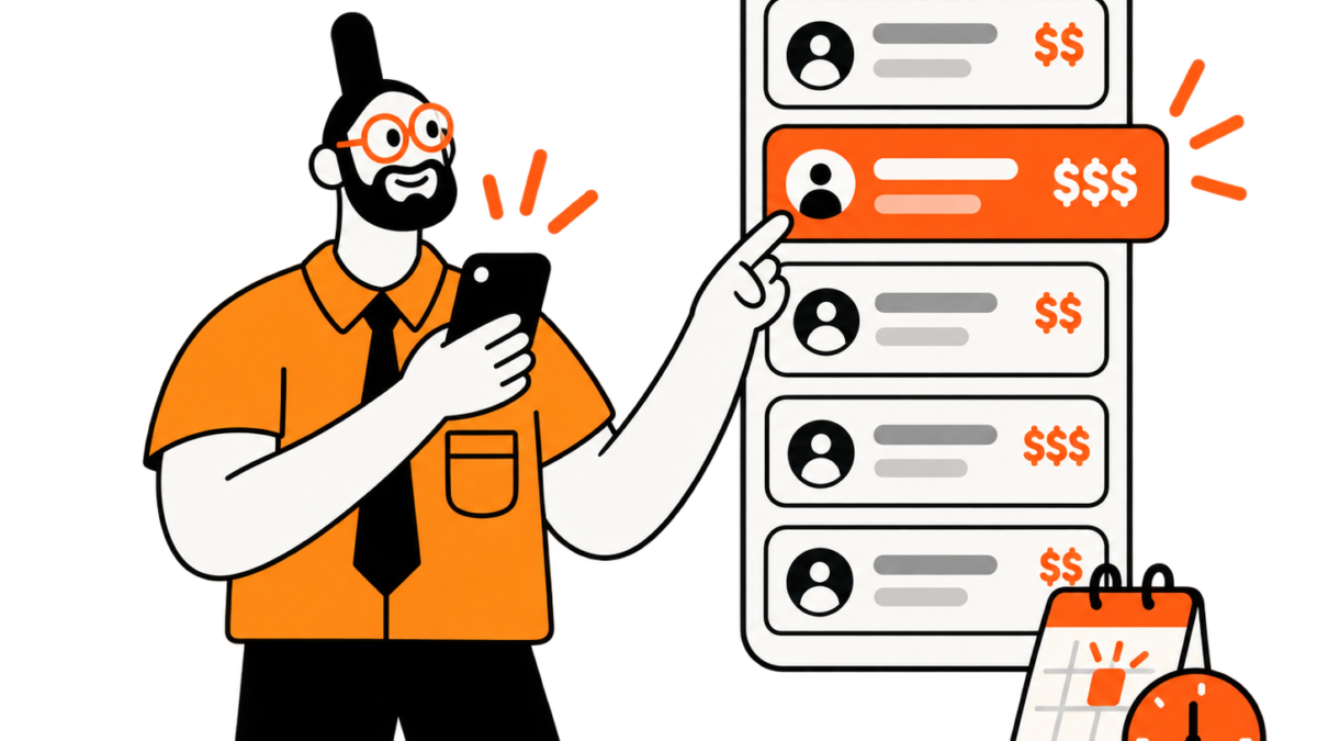 Cómo conseguir trabajos con ClientesExpress